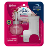 AROMATIZANTE ELECTRICO GLADE FLORAL Y FRUTOS ROJOS 2  PZA.