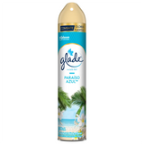 AROMATIZANTE  AEROSOL GLADE  PARAÍSO AZUL/EN AEROSOL 345  GR.