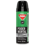 INSECTICIDA AEROSOL  BAYGON  ESCORPIONES E INSECTOS RASTREROS PODER MORTAL 226  ML.