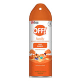 REPELENTE DE INSECTOS EN AEROSOL DE INSECTOS OFF SPRAY 170  GR.