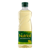 ACEITE COMESTIBLE PURO DE SOYA NUTRIOLI 400  ML.