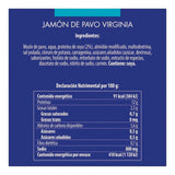JAMON DE PAVO VIRGINIA FUD 450  GR.