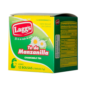 TE MANZANILLA LAGGS 12  SOB.