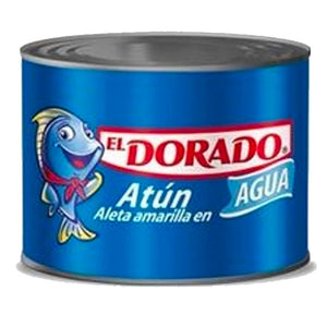 EL DORADO ATUN EN AGUA 1.880  KG.