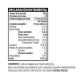 ATÚN ALETA AMARILLA CON ARROZ DOLORES POUCH 220  GR.