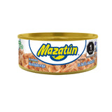 ATÚN EN HOJUELAS EN AGUA MAZATÚN LATA 130  GR.