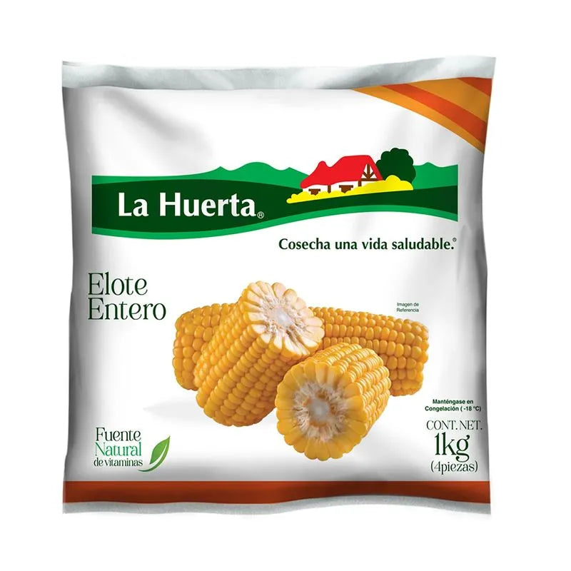 LA HUERTA  ELOTE ENTERO 1  KG.