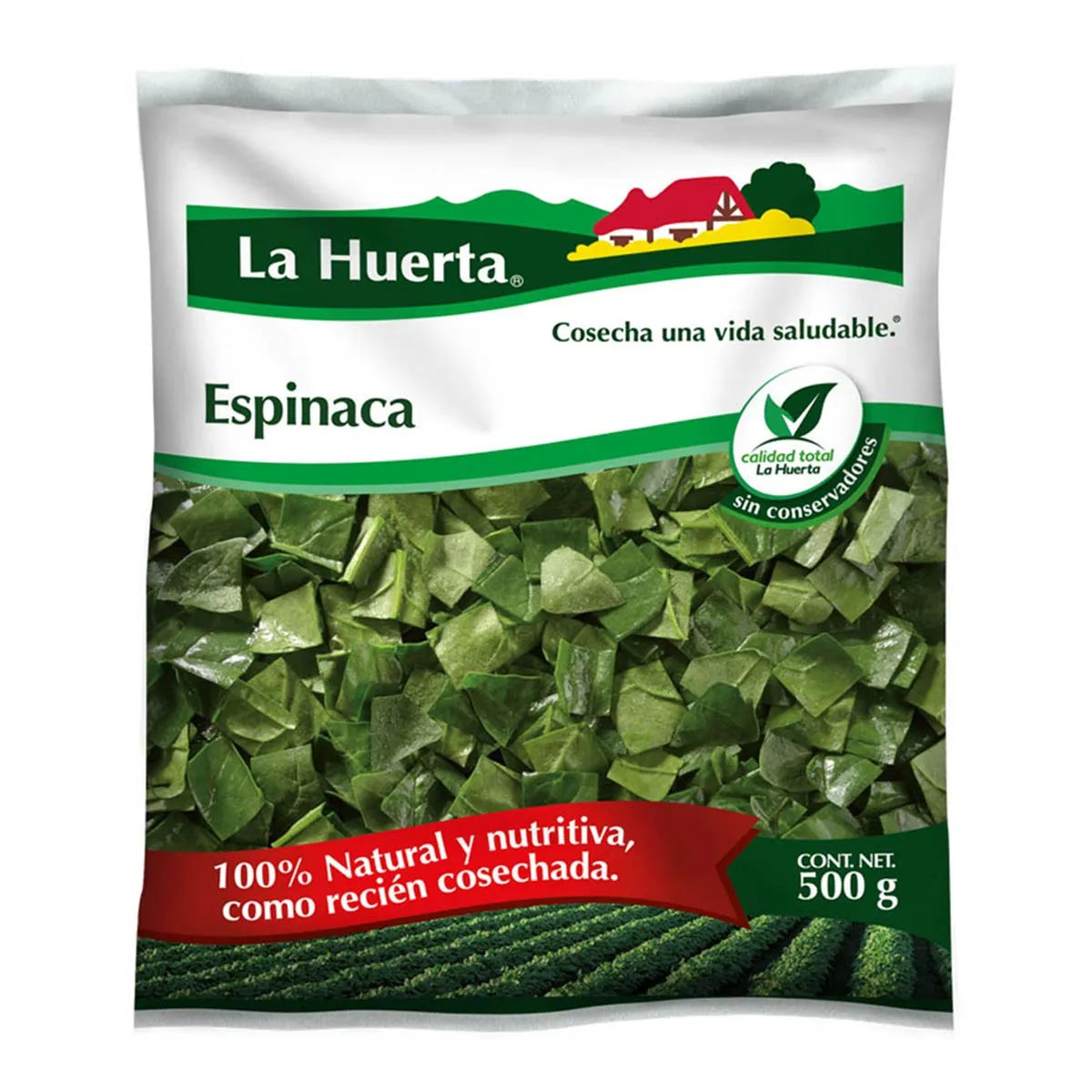 ESPINACA LA HUERTA 500  GR.
