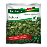ESPINACA LA HUERTA 500  GR.