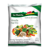 MEZCLA STIR FRY LA HUERTA 500  GR.