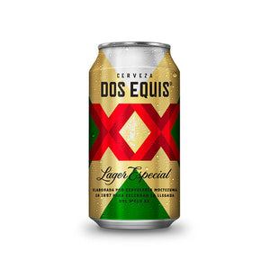 CERVEZA XX LAGER LATA 355 ML 12  PZA.