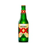 CERVEZA XX LAGER 355 ML BOTELLA 12  PZA.