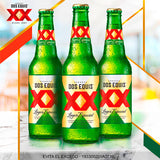 CERVEZA XX LAGER 355 ML BOTELLA 12  PZA.