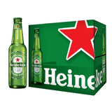 CERVEZA HEINEKEN BOTELLA 355 ML 12  PZA.