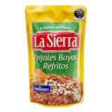 FRIJOLES REFRITOS BAYOS LA SIERRA POUCH 1.800  KG.