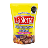 FRIJOLES MOLIDOS NEGROS LA SIERRA BOLSA 430  GR.