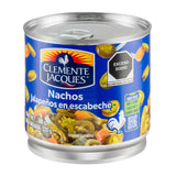 CHILES CLEMENTE JACQUES JALAPEÑOS NACHOS 380  GR.