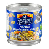 CHILES CLEMENTE JACQUES JALAPEÑOS NACHOS 380  GR.