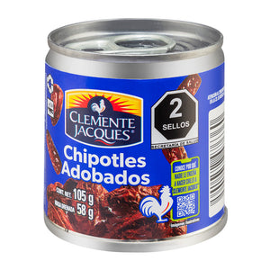 CHILES CHIPOTLES CLEMENTE JACQUES LATA 105  GR.