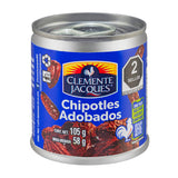 CHILES CHIPOTLES CLEMENTE JACQUES LATA 105  GR.