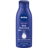 CREMA NIVEA BODY MILK NUTRITIVA PIEL EXTRA SECA 400  ML.