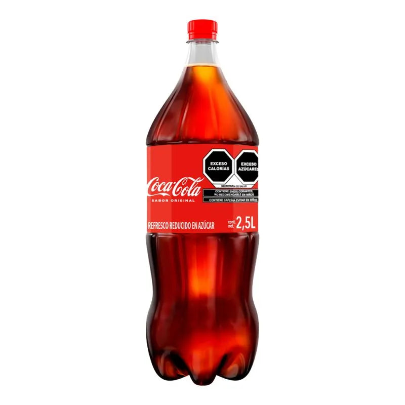 REFRESCO COCA COLA ORIGINAL PET 2.500  LT.