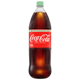 REFRESCO RETORNABLE COCA COLA ORIGINAL 2.5 LT 2.500  LT.