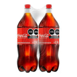 REFRESCO COCA COLA ORIGINAL 2PACK PET 2LT 2  PZA.