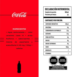 REFRESCO COCA COLA ORIGINAL 2PACK PET 2LT 2  PZA.