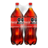 REFRESCO COCA COLA ORIGINAL 2PACK PET 2LT 2  PZA.