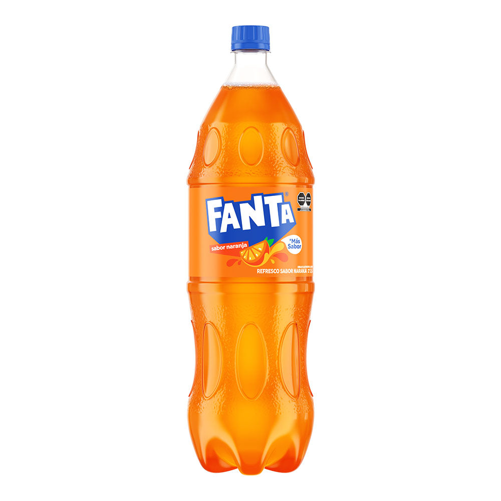 REFRESCO FANTA NARANJA PET 2.500  LT.