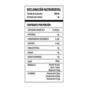 POWERADE MORAS 1  LT.