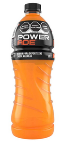 POWERADE NARANJA 1 LT. 1  LT.