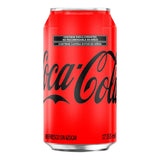 REFRESCO COCA COLA ZERO LATA 355  ML.