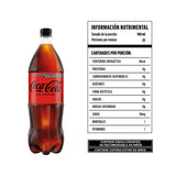 REFRESCO COCA COLA ZERO PET 2.500  LT.