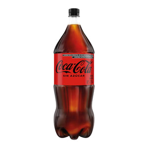 REFRESCO COCA COLA ZERO PET 2.500  LT.