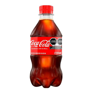 REFRESCO COCA COLA PET 355  ML.