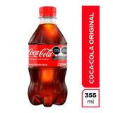 REFRESCO COCA COLA PET 355  ML.