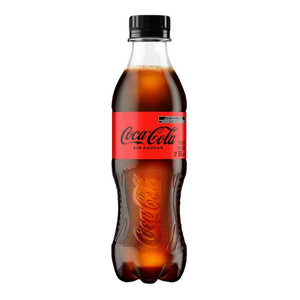 REFRESCO COCA COLA SIN AZUCAR PET 355  ML.