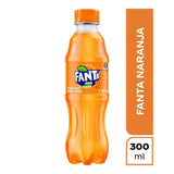 REFRESCO FANTA NARANJA PET 300  ML.
