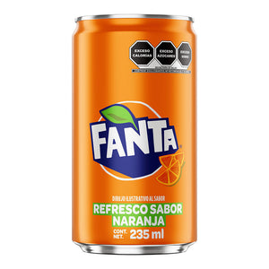 REFRESCO FANTA LATA 235  ML.