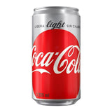 REFRESCO COCA COLA LIGHT 8PACK LATA 235 ML 8  PZA.