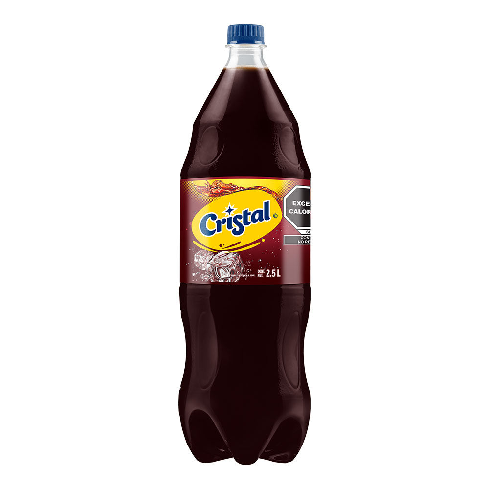 REFRESCO CRISTAL NEGRA PET 2.500  LT.