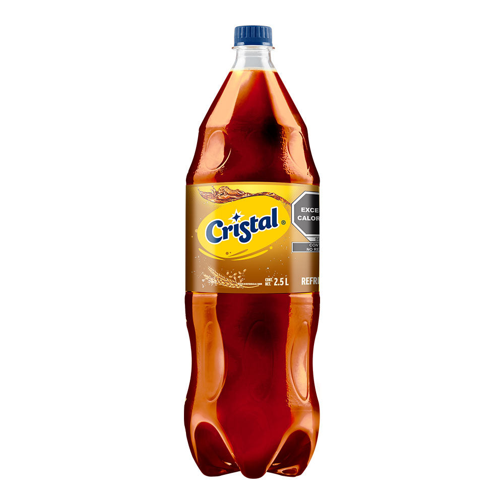 REFRESCO CRISTAL CEBADA PET 2.500  LT.