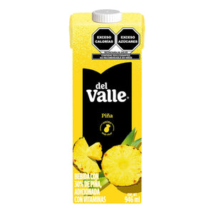 DEL VALLE NECTAR DE PIÑA 946  ML.