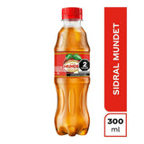 REFRESCO SIDRAL MUNDET MANZANA PET 300  ML.