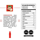 REFRESCO SIDRAL MUNDET MANZANA PET 300  ML.