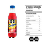 REFRESCO CRISTAL FRESA PET 300  ML.