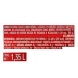 REFRESCO SIDRAL MUNDET MANZANA PET 1.350  LT.