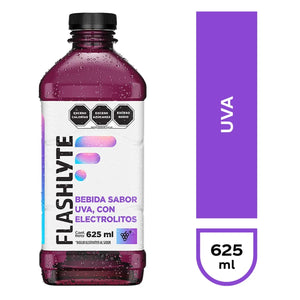BEBIDA FLASHLYTE UVA 625  ML.